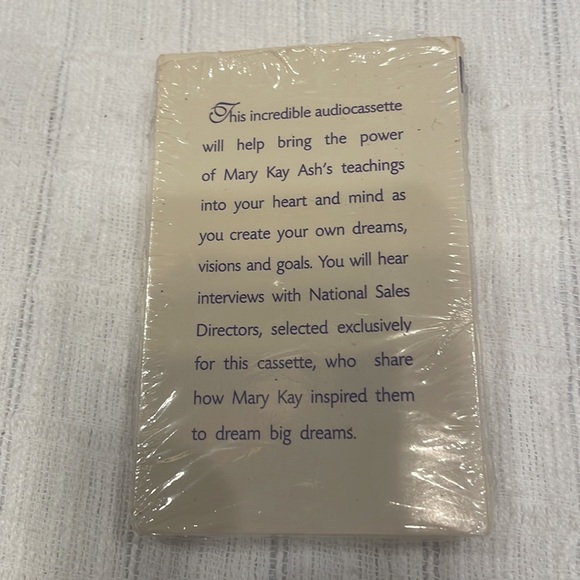 Mary Kay lessons legends cassette tapes career dreams visions goals golden rule - Picture 3 of 7